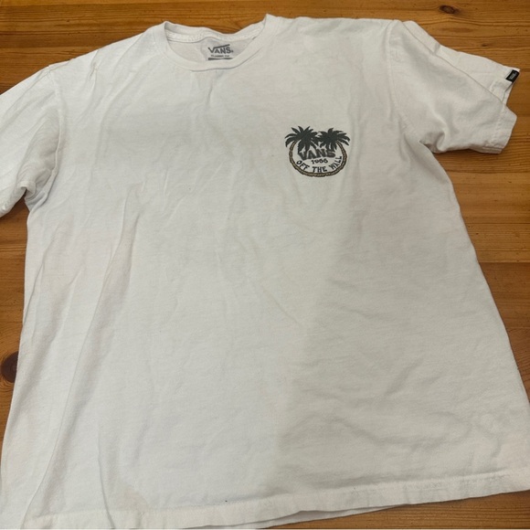 Vans off the wall 1966 T-shirt men’s M cotton classic fit - Picture 2 of 7